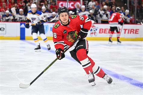 Photos: Best moments from Connor Bedard's Blackhawks debut